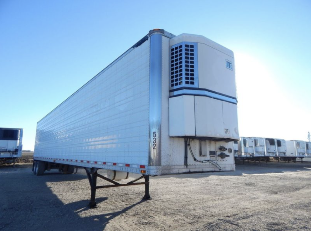 Unit: 532 2003 Great Dane 53' Reefer Thermo King SB III SR +